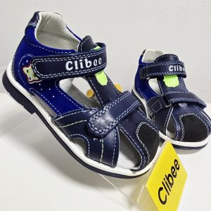 1. Clibee natūralios odos basutės 20-25d