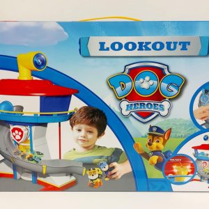 Paw Patrol bokštas su muzika ir šviesom