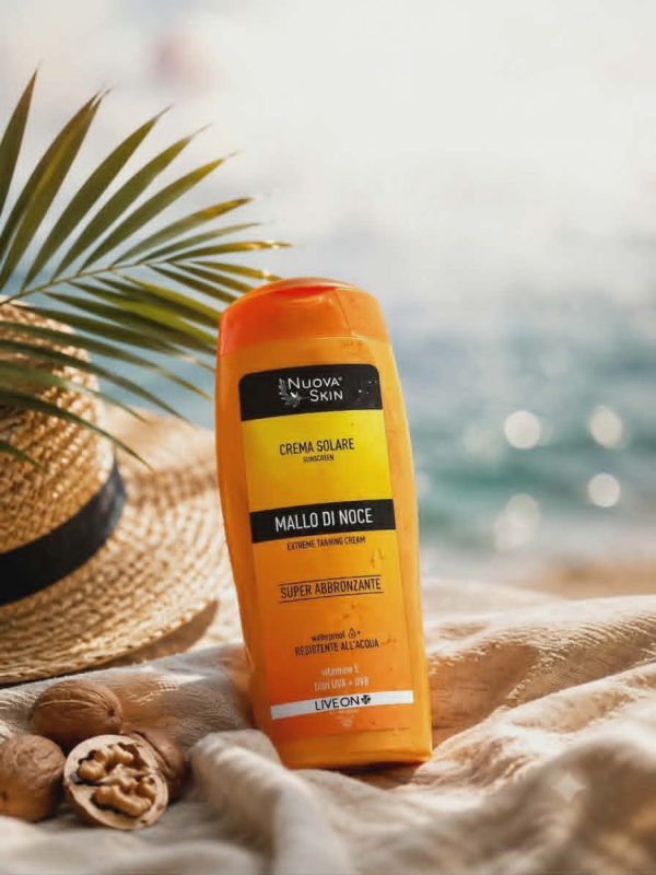 Nuova Skin - Intensyvus Įdegio Kremas (250 ml)