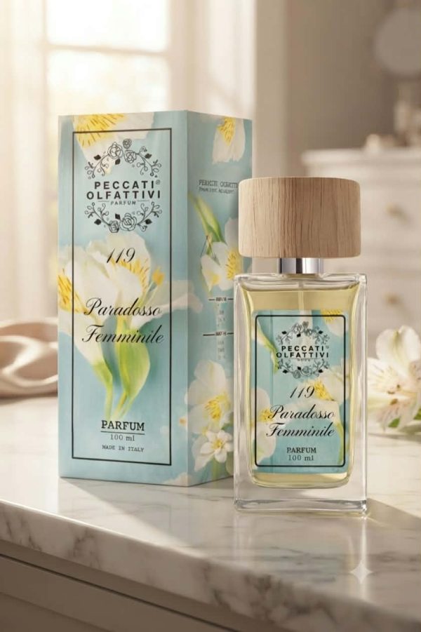 Peccati Olfattivi 119 Paradosso Femminile – Moteriškas Parfumas